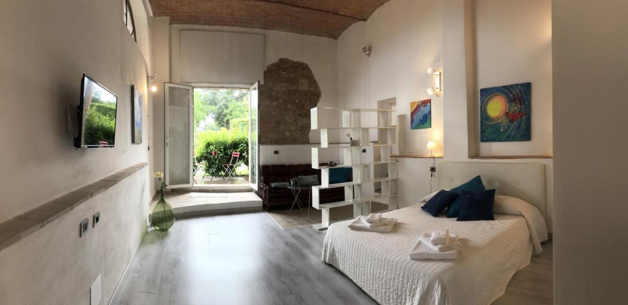 L'Albero Di Gameli Bed and Breakfast Chiusi Eksteriør billede