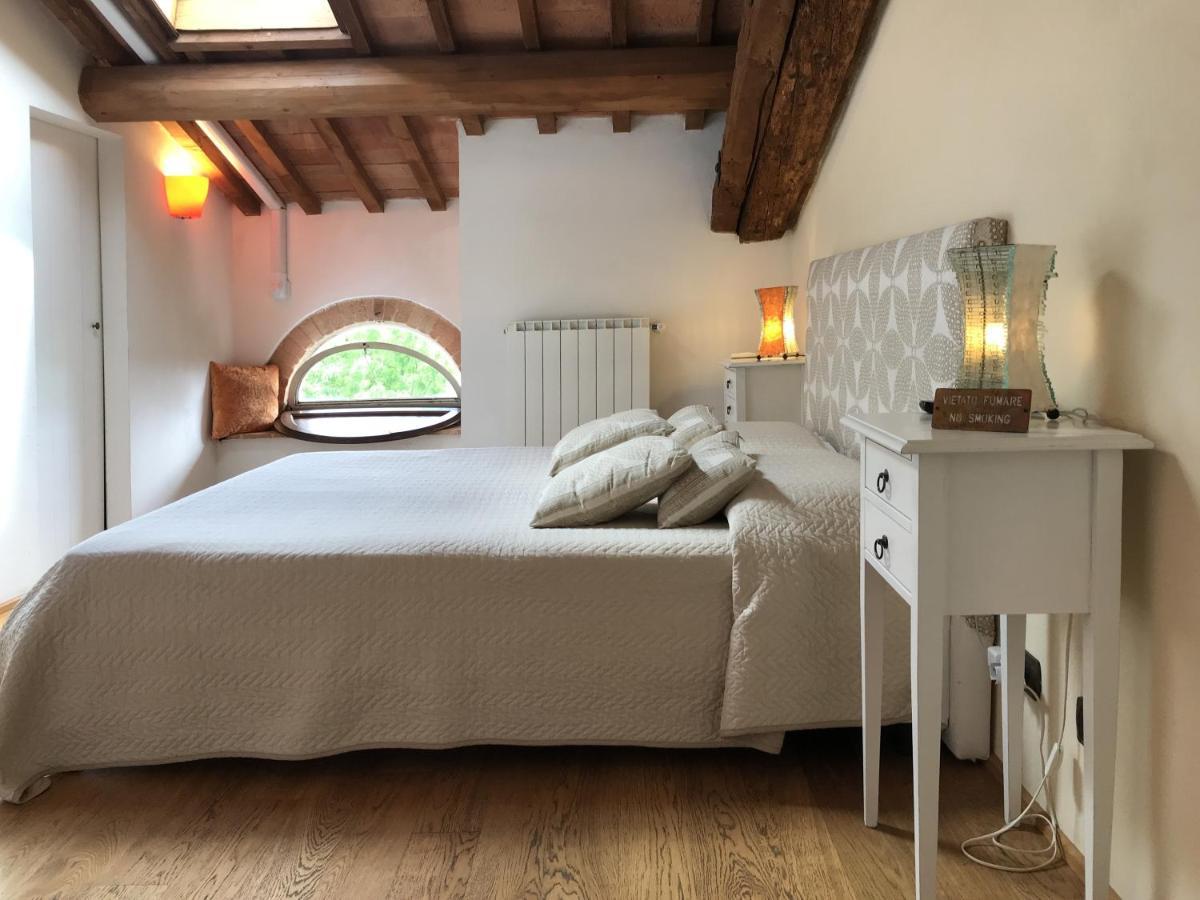 L'Albero Di Gameli Bed and Breakfast Chiusi Eksteriør billede