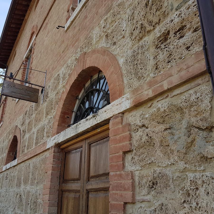 L'Albero Di Gameli Bed and Breakfast Chiusi Eksteriør billede