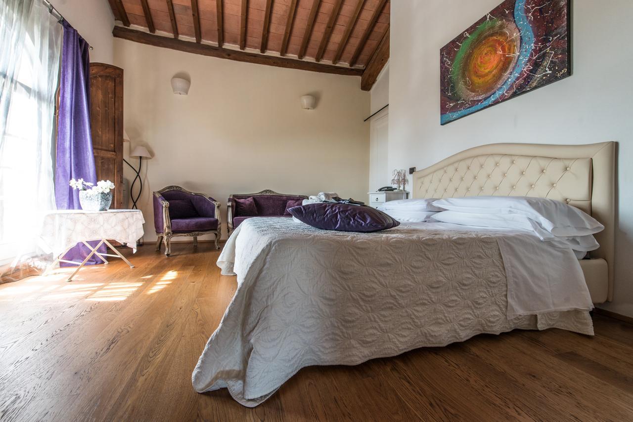L'Albero Di Gameli Bed and Breakfast Chiusi Eksteriør billede