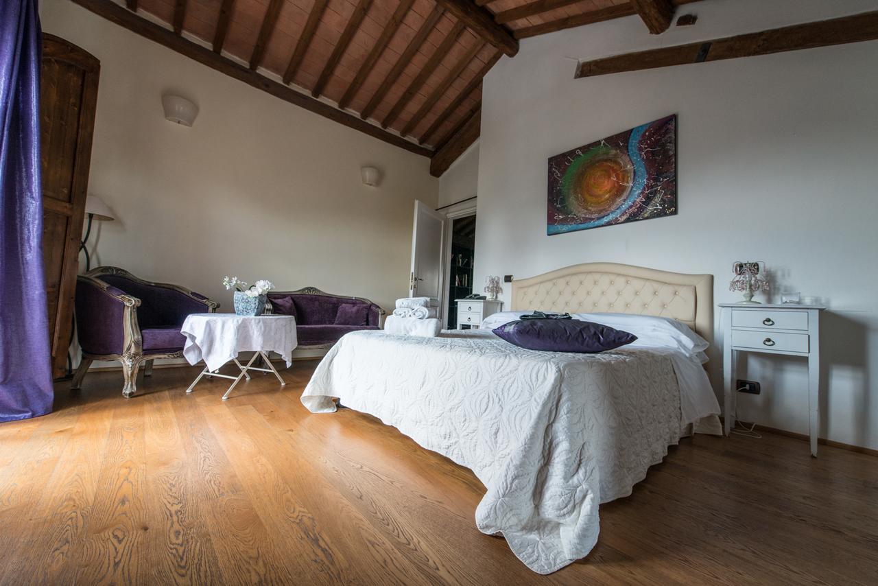 L'Albero Di Gameli Bed and Breakfast Chiusi Eksteriør billede