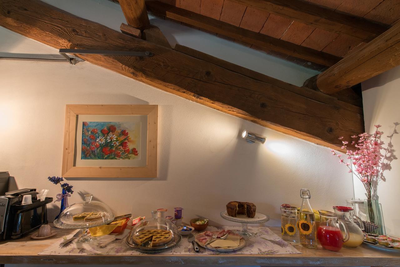L'Albero Di Gameli Bed and Breakfast Chiusi Eksteriør billede