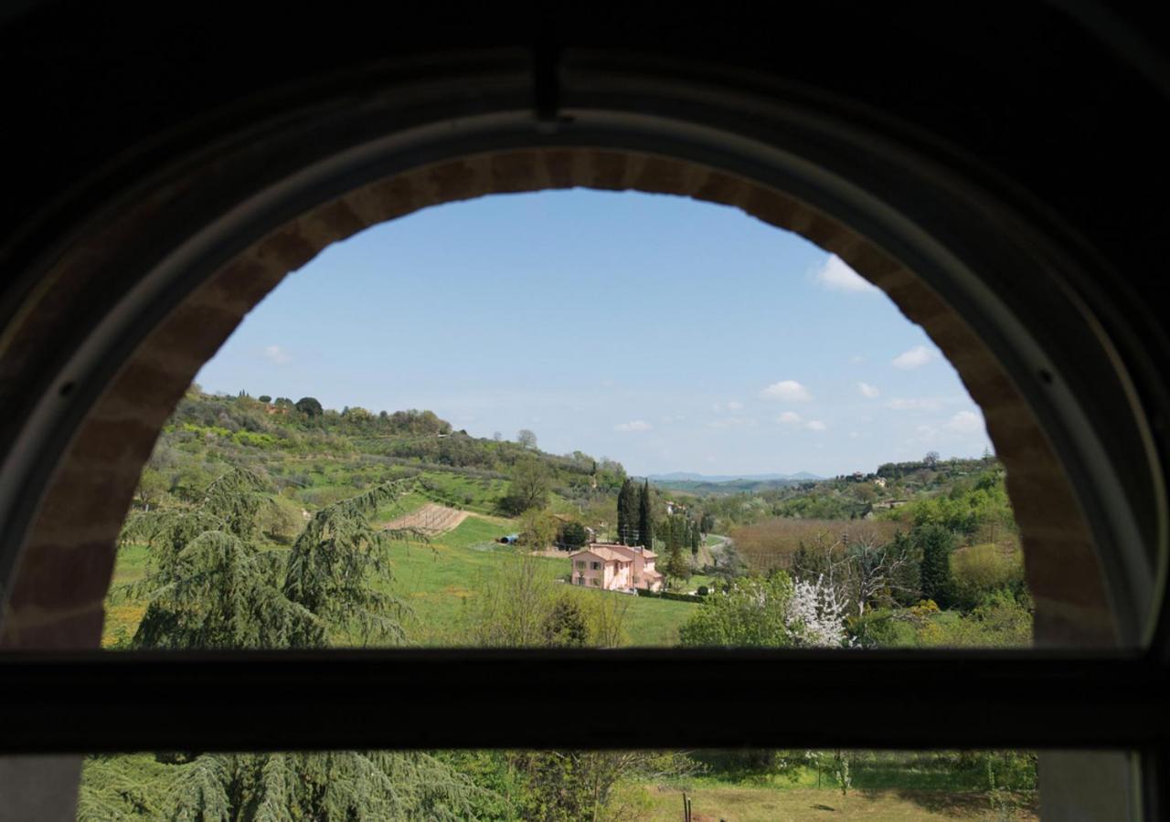 L'Albero Di Gameli Bed and Breakfast Chiusi Eksteriør billede