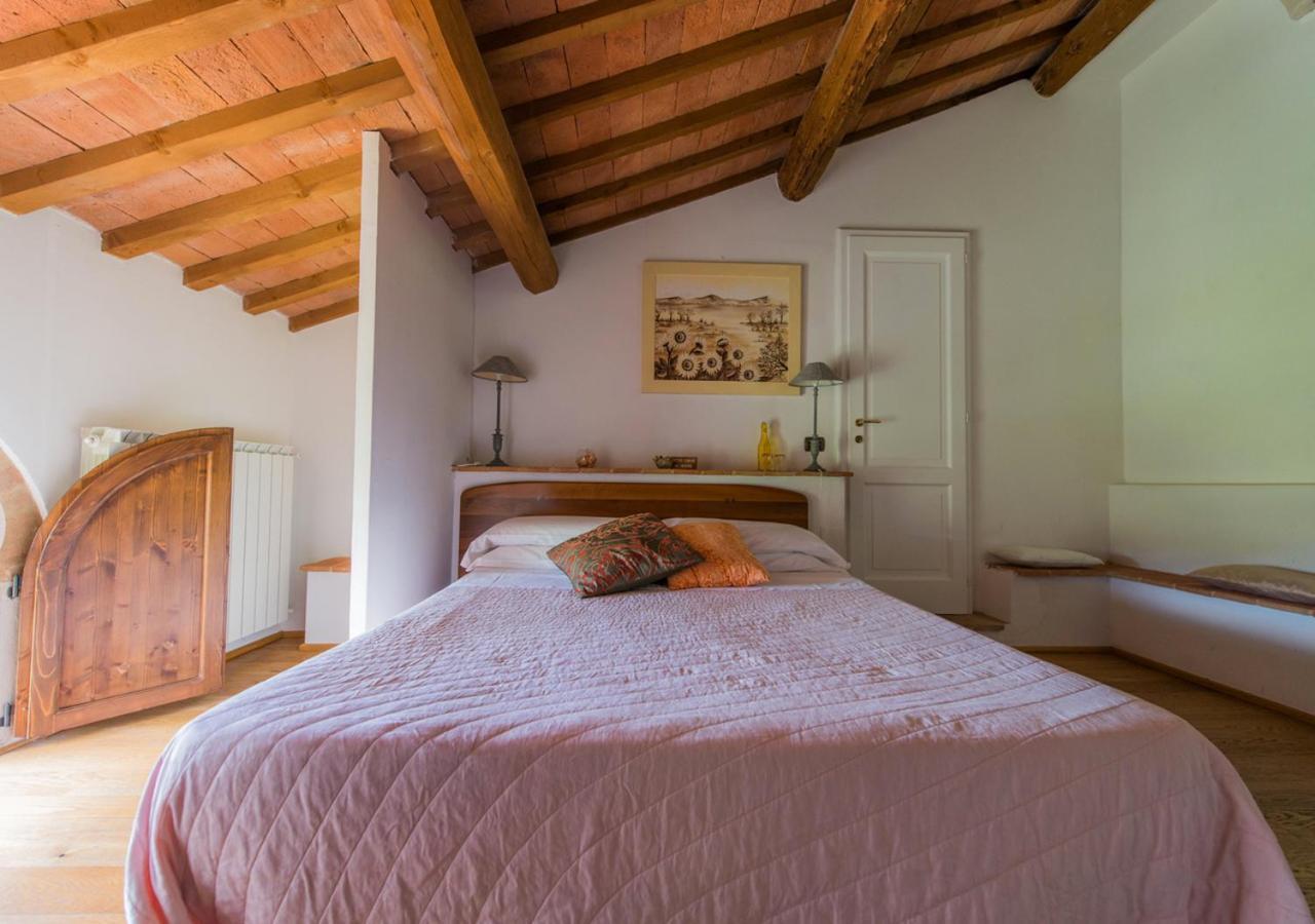 L'Albero Di Gameli Bed and Breakfast Chiusi Eksteriør billede